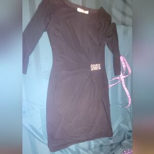 Womens Dressy Black Dress Size 6